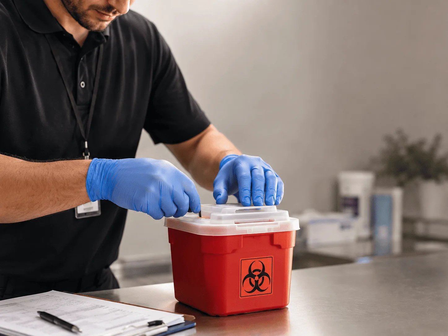 Why choose Sharps Waste Disposal in Kewadin, MI